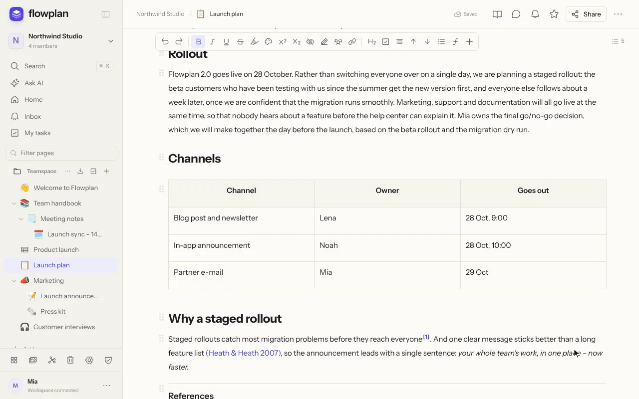 AI shortens a paragraph